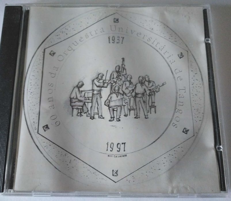 CD e Vinil Tunas Universitárias Académicas Estudantes