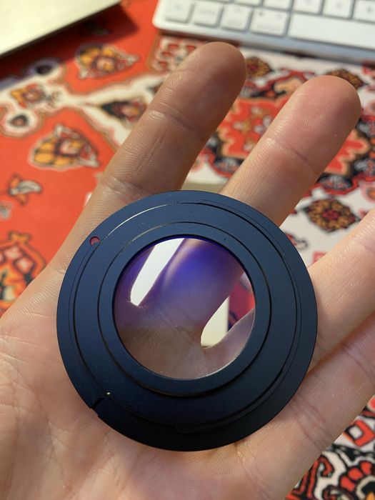 Adapter M42 – Nikon AI (F)