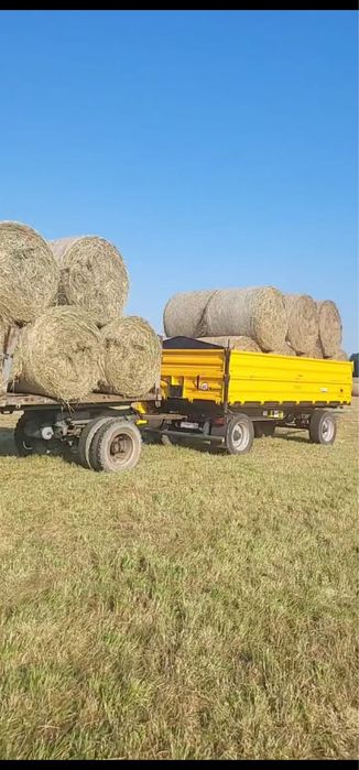 Siano w belach baloty rolki