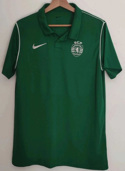 Polo Sporting CP NIKE Oficial Treino Staff - L