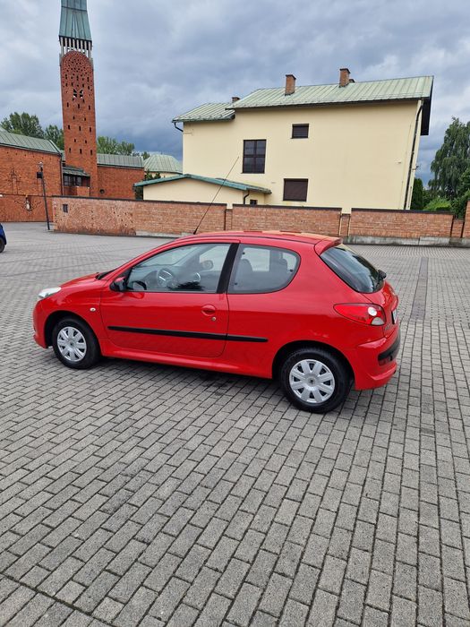 Peugeot 206+/plus/ 2009r 1.4-HDI