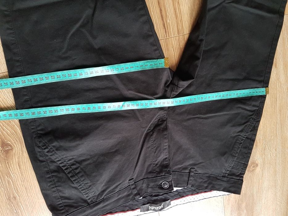 yazubi Kyle chino spodnie męskie materiałowe bawełniane W36 L34 XL