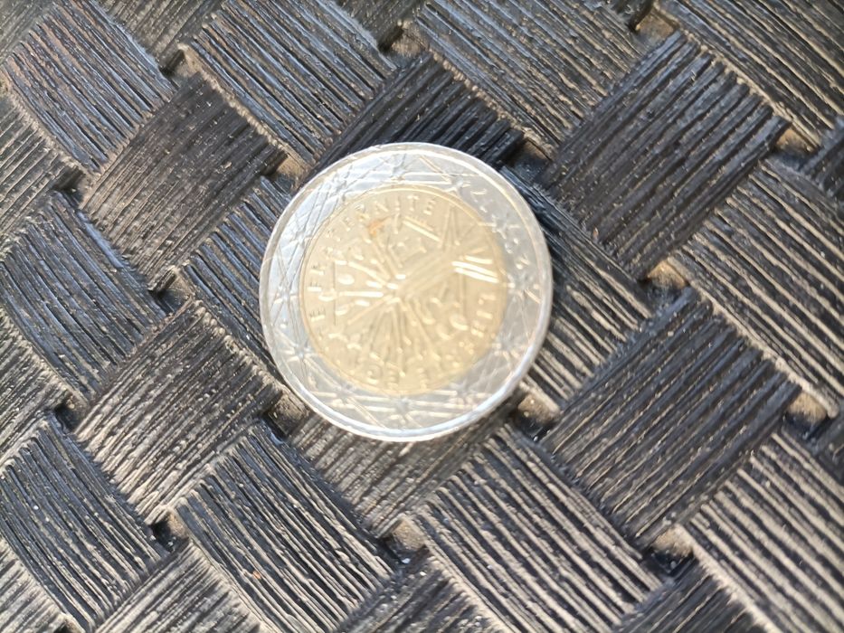 Moeda rara 2 euros França
