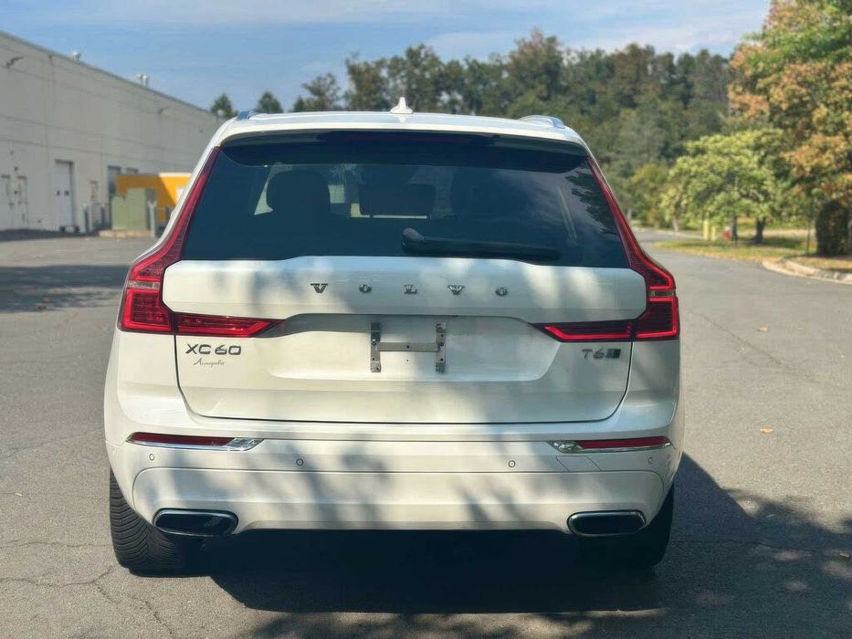 Volvo XC60 T6 Inscription      2019