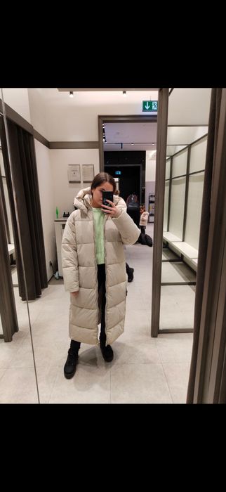 Продам пуховик ZARA розмір XS