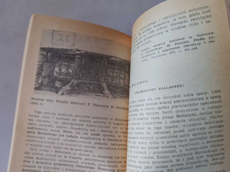 S. Makowski "Balladyna Juliusza Słowackiego" 1981