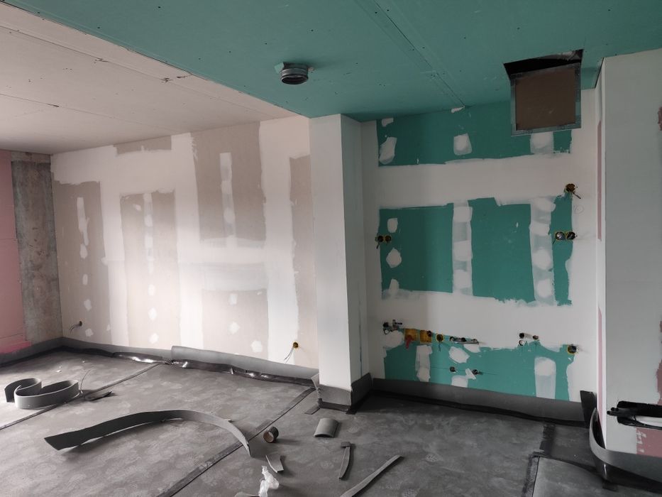 Divisória em pladur etc...