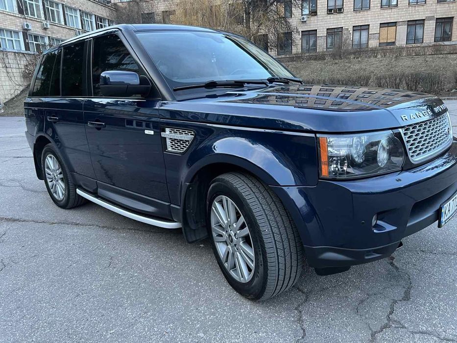 Land Rover Range Rover Sport 2013