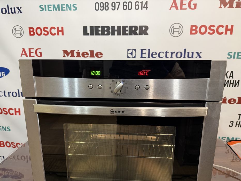 Духовий шкаф вбудований Neff B85E74N0MC з Німеччини