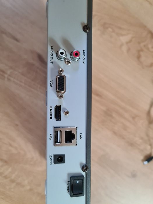 Nagrywarka HQ CCTV SYSTEM na 4 kamery