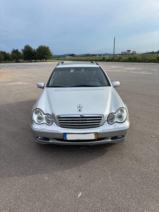 Mercedes c220 cdi (w203)