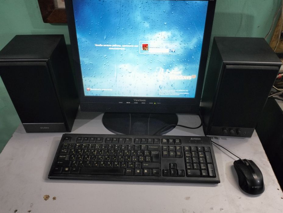 Гаражный компьютер.