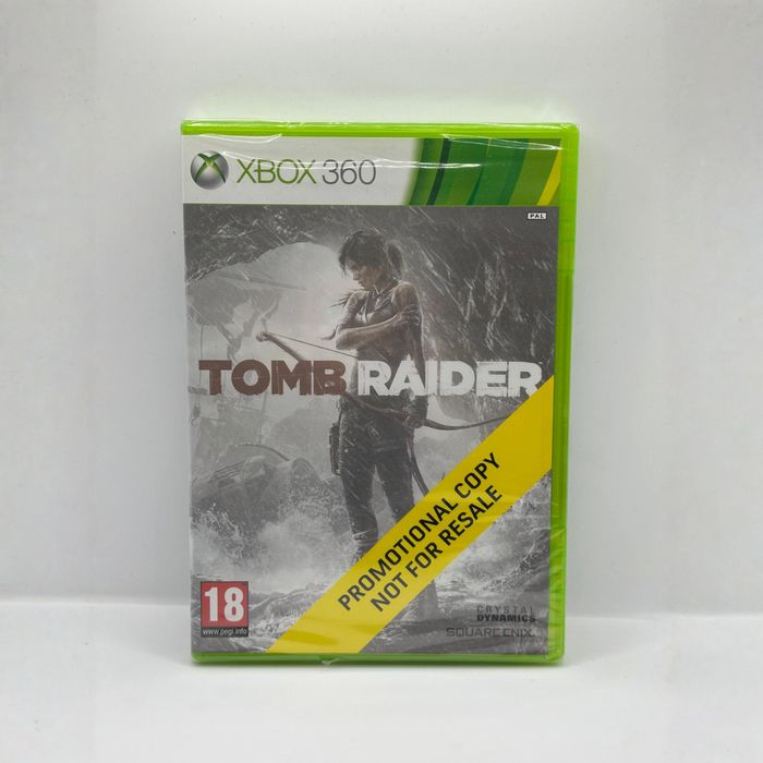 [ENG] Unikat Nowa - Promo Disc Tomb Raider Promotional Copy Xbox 360