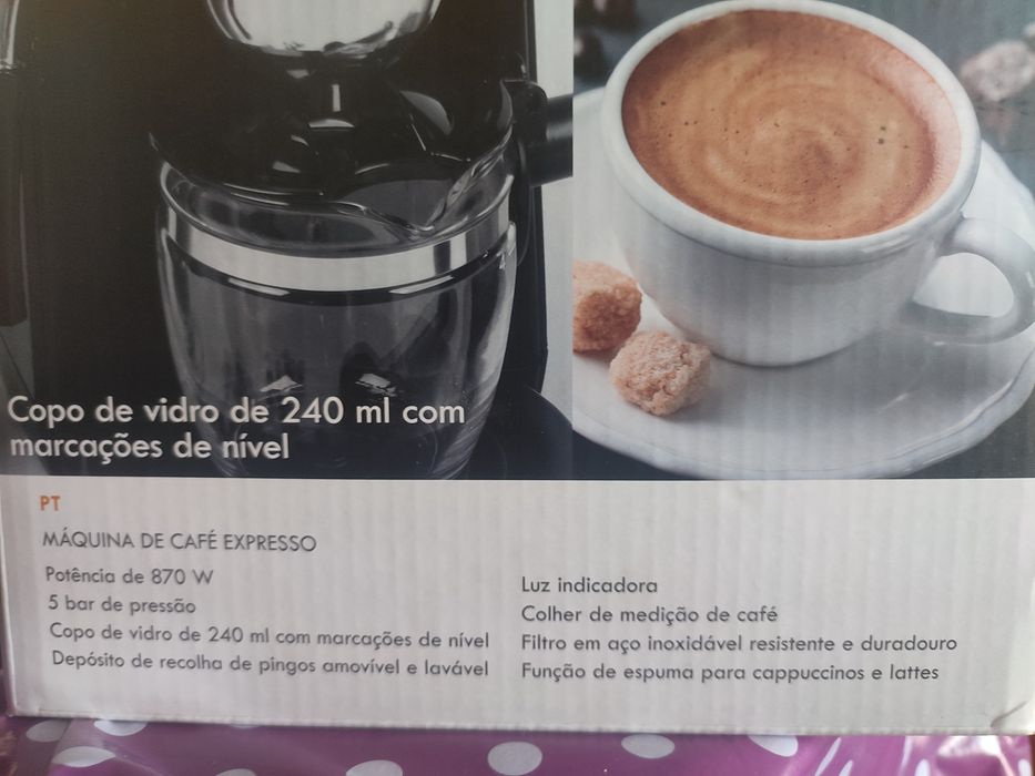 Máquina café progress
