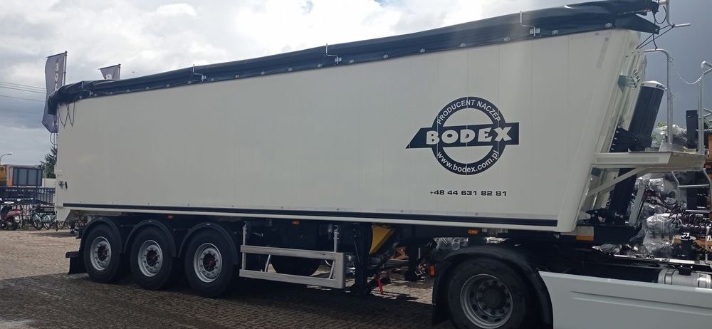 Bodex Kis  Bodex 48m, klapo - drzwi, wymiar paletowy, długi tłok.