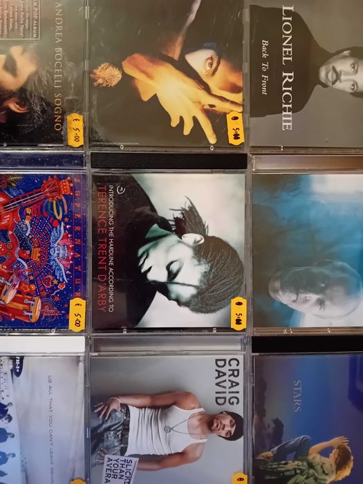 Música Internacional Grandes Artistas Masculinos