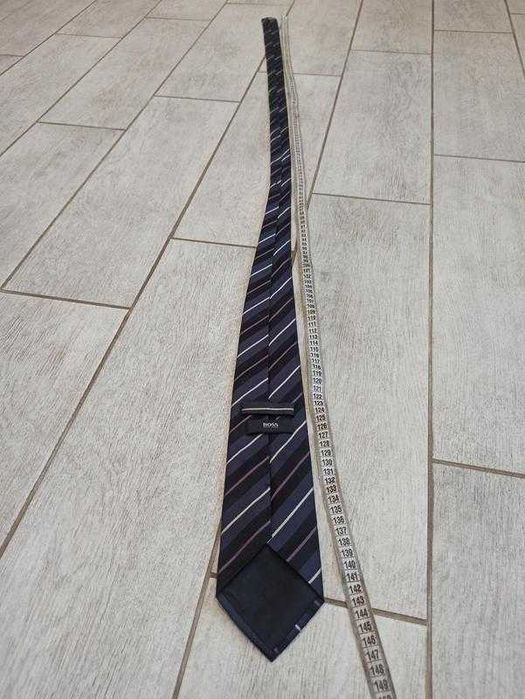 Італійська шовкова краватка hugo boss