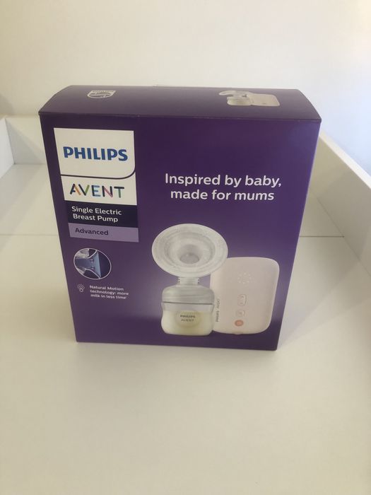 Bomba leite philips avent