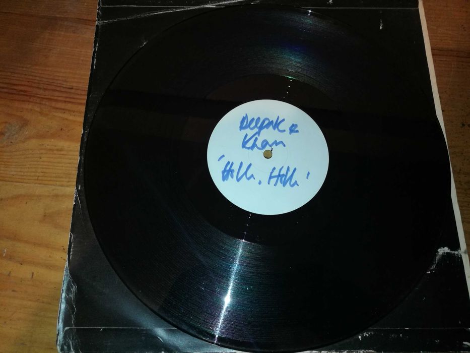 DEEPAK AND KAHN - Hole Hole Ed ING 1988 – Test Pressing MAXI