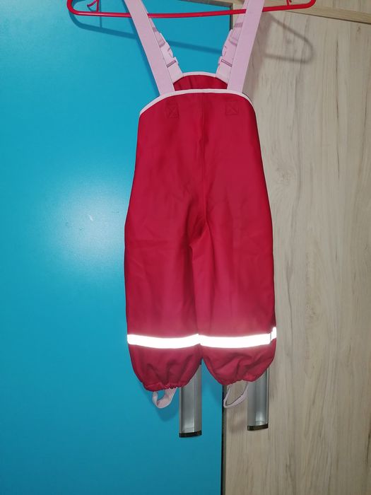 Непромакаемый полукомбинезон. Дождевик