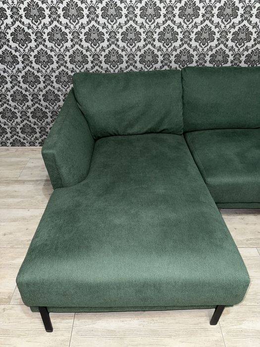 Piękny zielony narożnik Beliani