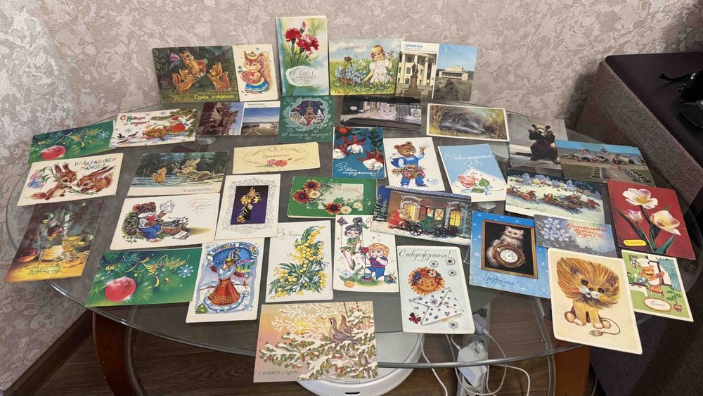 Продам новые открытки времен СССР