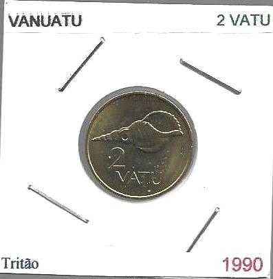 Vanuatu - - - - - Moedas