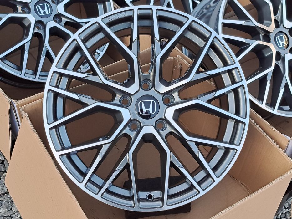 NOWE Alufelgi 18' HONDA 5x114,3: Accord Civic HR-V CR-V CA20 HGP