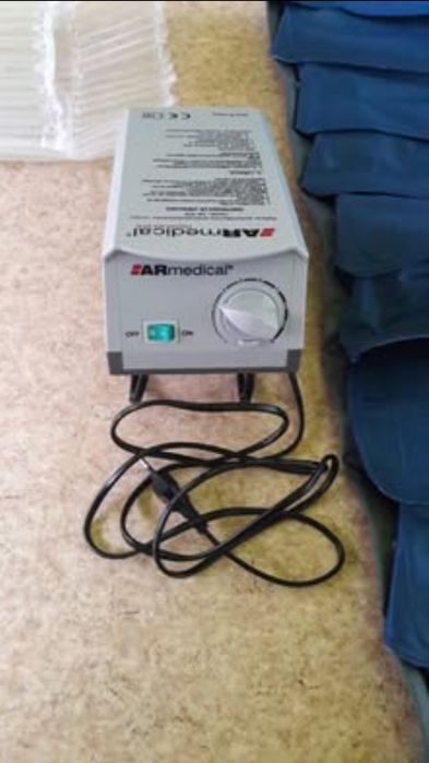 Materac przeciwodleżynowy rurowy AR Medical AR-950