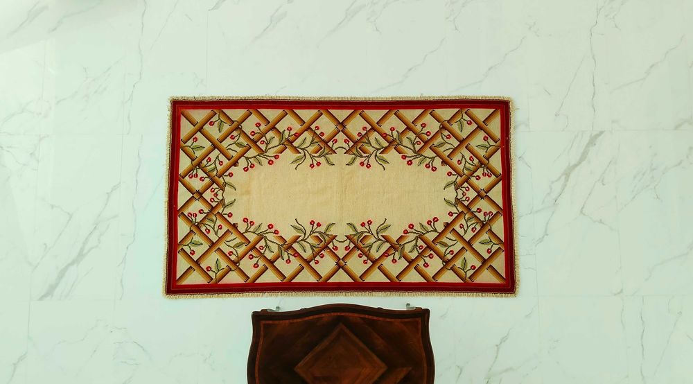 Carpete grande Arraiolos