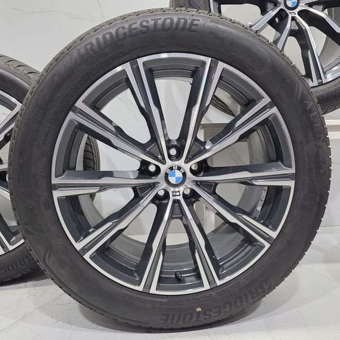 Jantes 20" originais BMW style 740M X5 G05 X6 G06 5x112 com pneus
