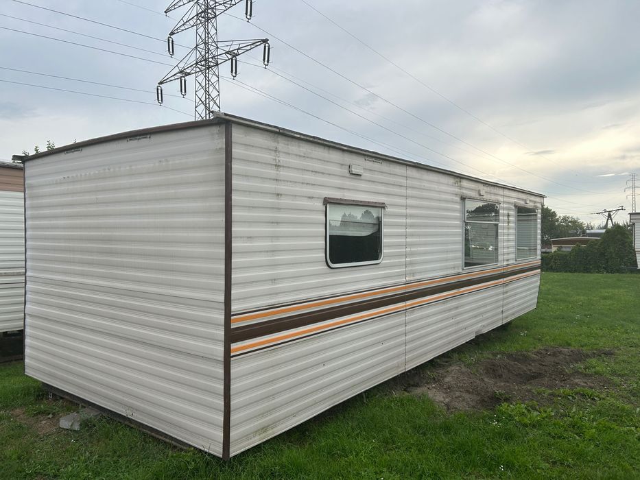 Domek holenderski 8,1 x 3,1 domek dom przyczepa kemping