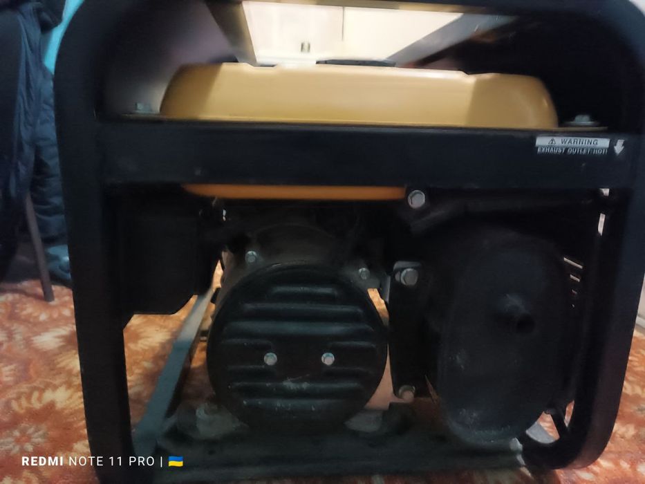 Генератор Forte FG-3500 (2,5 кВт)