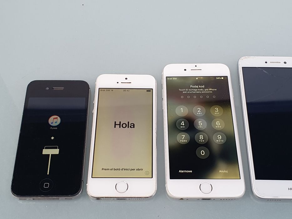 Telefony komórkowe iPhone 4 5 6