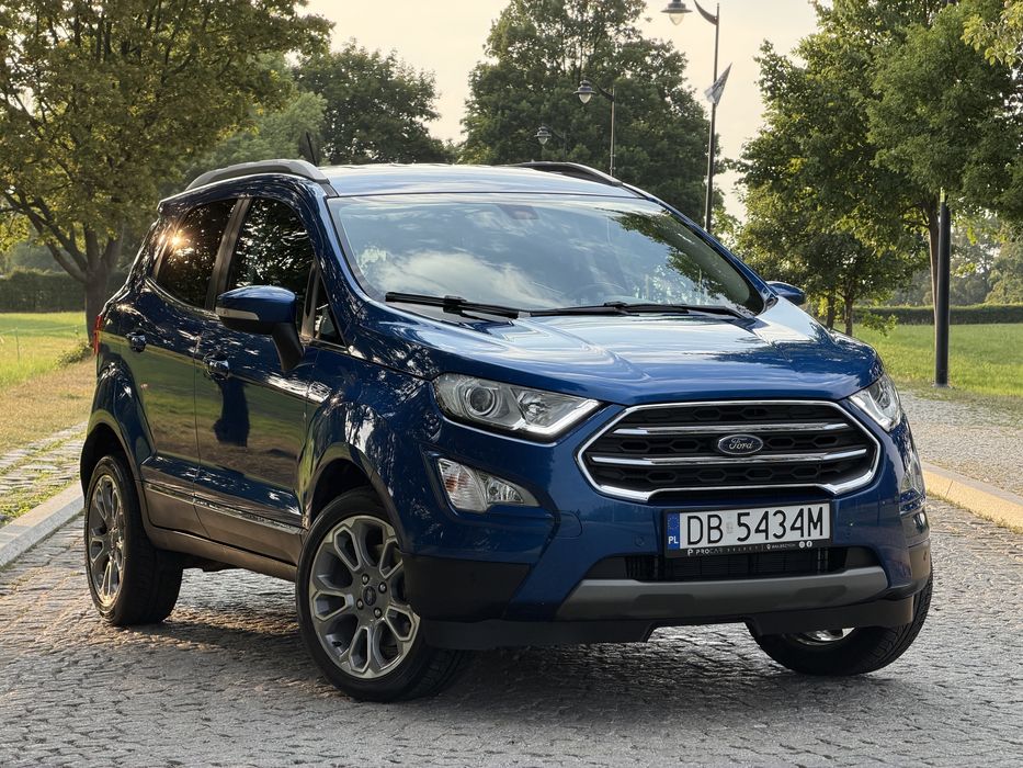 Ford EcoSport Titanium 1.0 EcoBoost 125 KM | Bogata wersja | Po dużym serwisie
