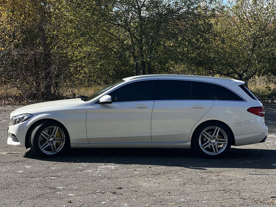 Mercedes-Benz C-class 2015