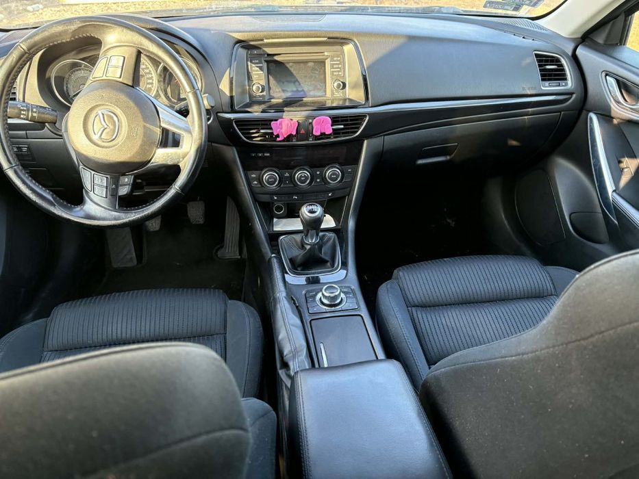 Mazda 6, 2013r, diesel