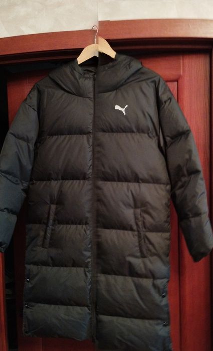 Пуховое пальто Puma