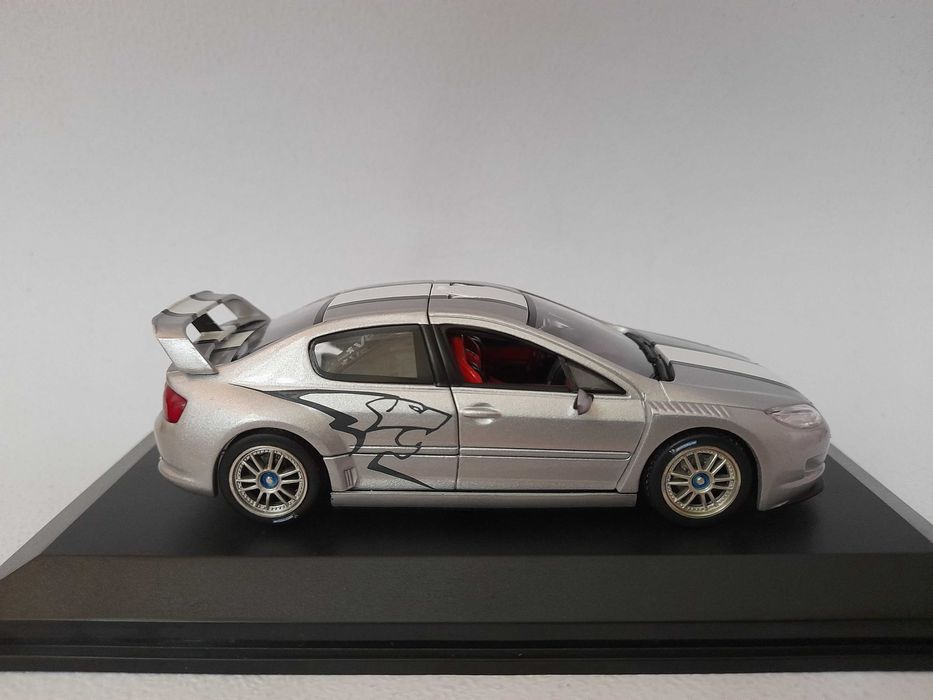 Коллекционная модель Norev Peugeot 407 Silhouette 2004 г., 1/43: 1