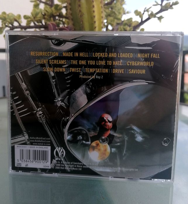 Halford - Resurrection (CD)