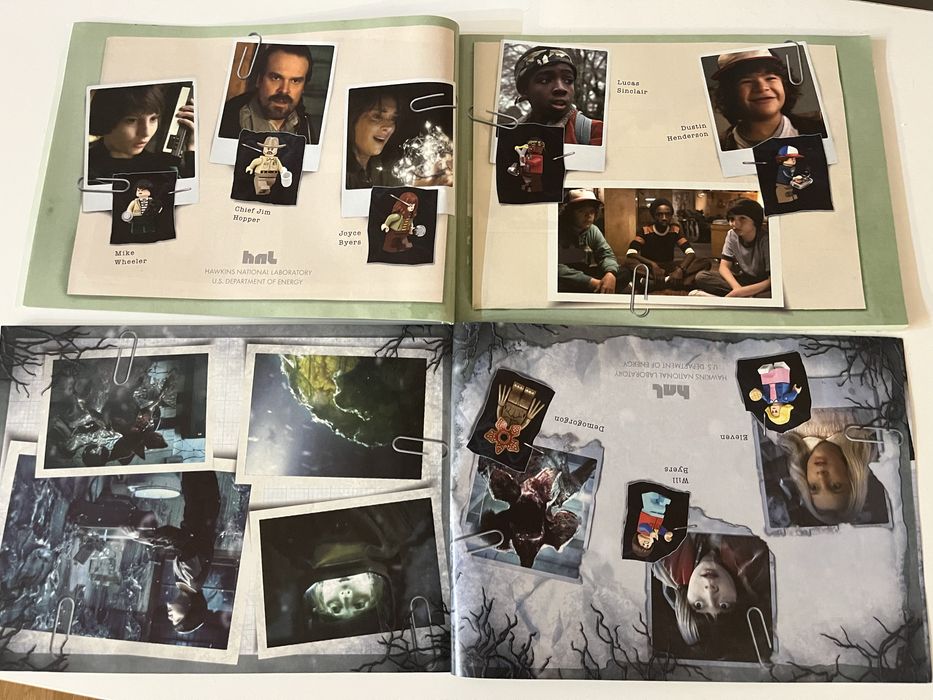 Lego Stranger Things