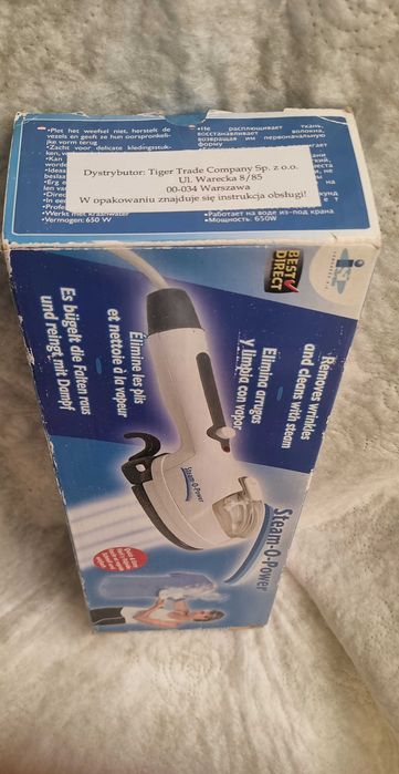 Steam o-power na parę parowe parownica