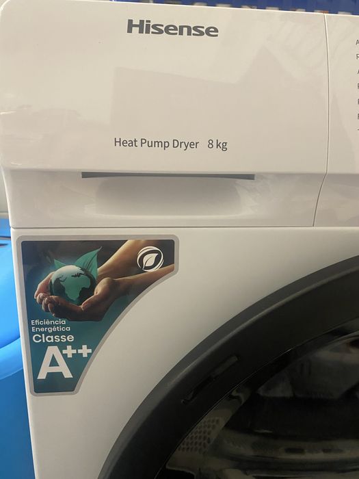Maquina de secar com garantia