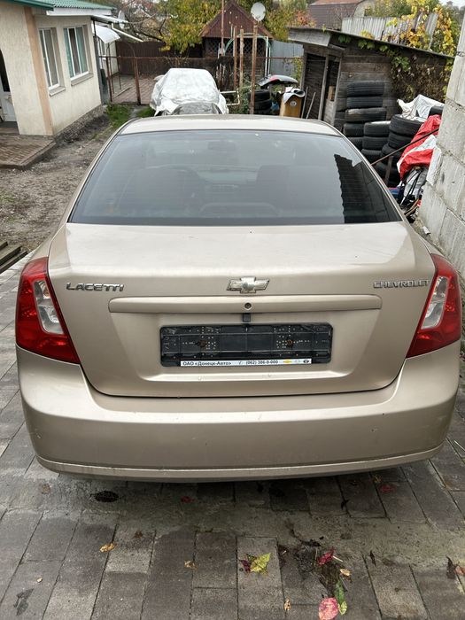 Продам Chevrolet Lacetti 2007 1.8 Автомат після ДТП (Під відновлення або донор)