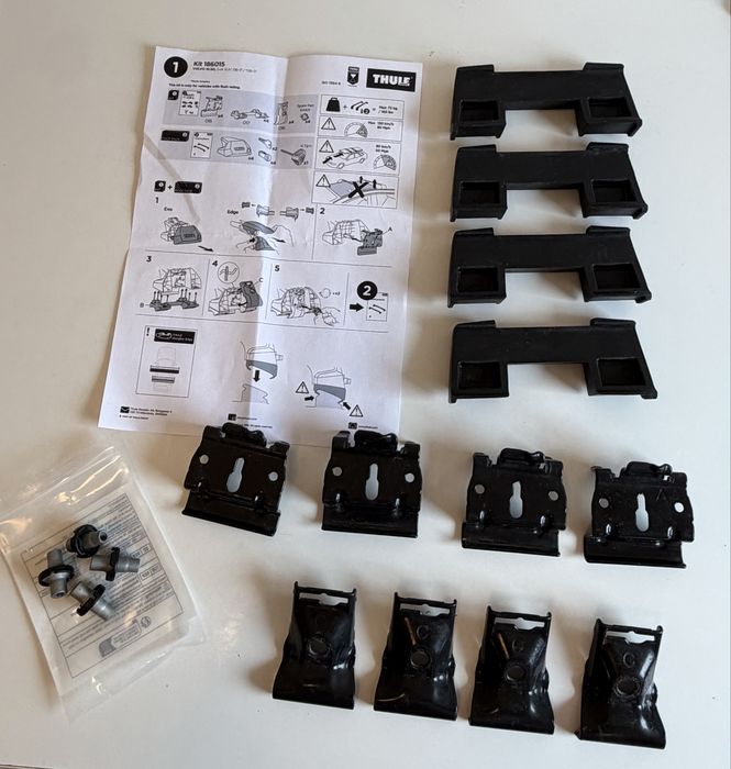 Thule Kit 186015 Volvo XC60 08-17