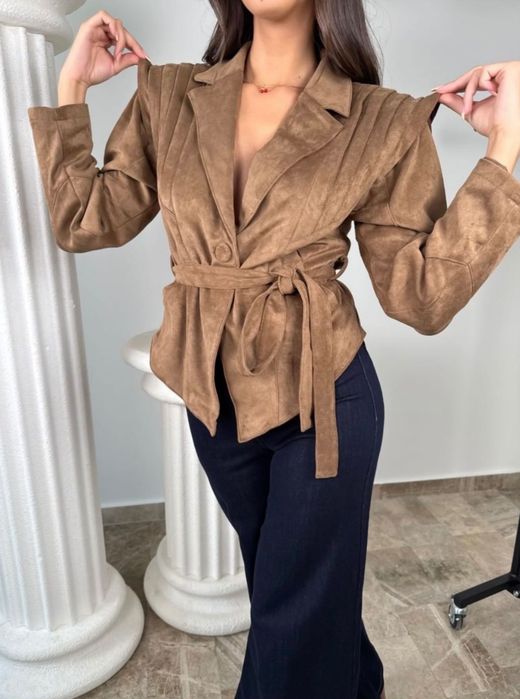 Suede Jacket | Casaco Camurça