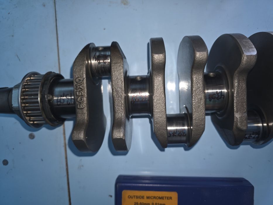 Коленвал 6C5-11411-00-00, на yamaha / ямаха F50 , F60