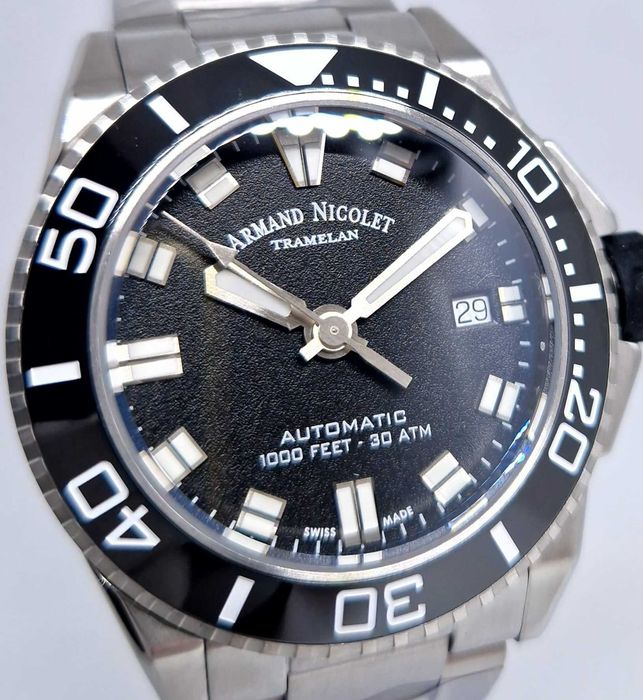 Promocja Armand Nicolet JS9-41 A481AGN-NR-MA2481AA