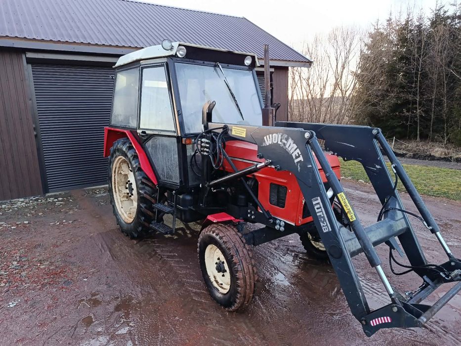 Zetor 7211 rok 1988