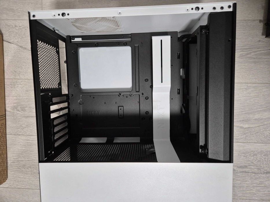 ATX корпус NZXT H510 FLOW White (хороша перфорація для продуву)